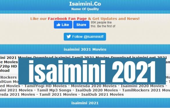  Isaimini Tamil Movies 2021- Download Latest Movies in HD Quality