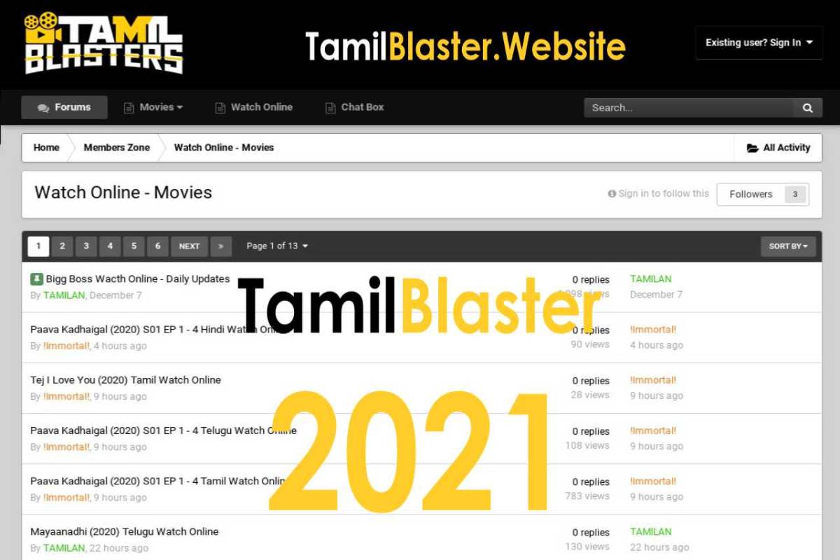 Tamilblasters news.adventure.travel ᐅ