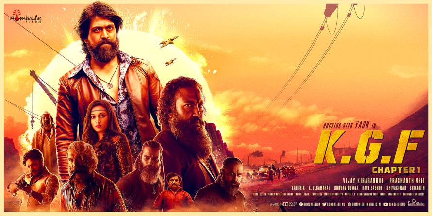 KGF Telugu Movie Downoad
