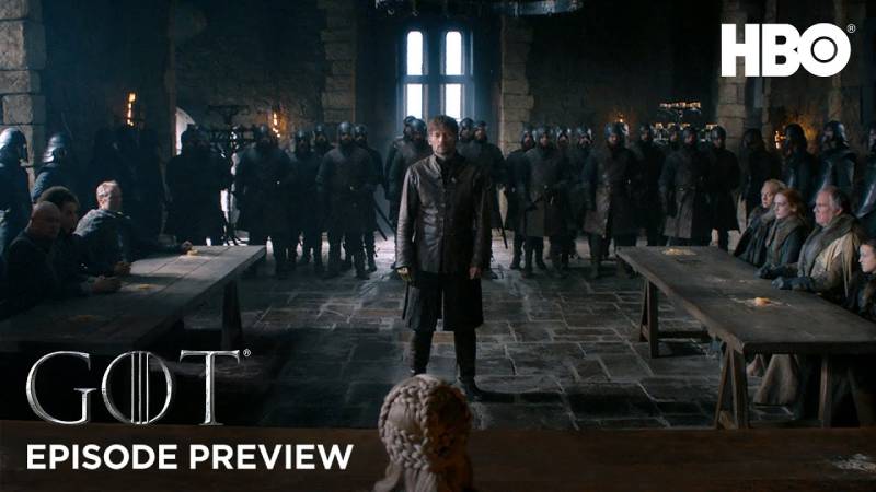 Game Of Thrones S08E02 Torrent
