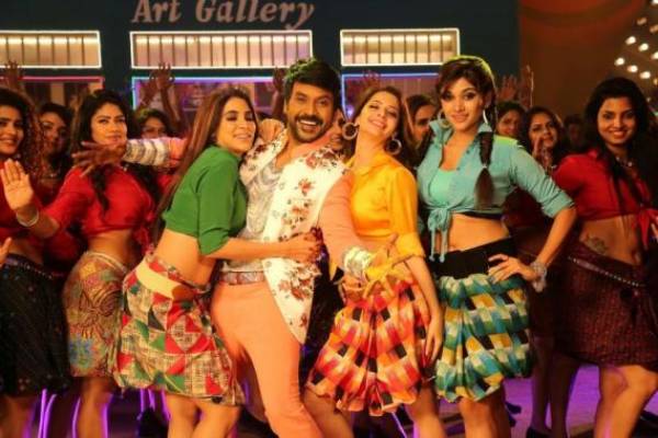 Kanchana 3 Cast