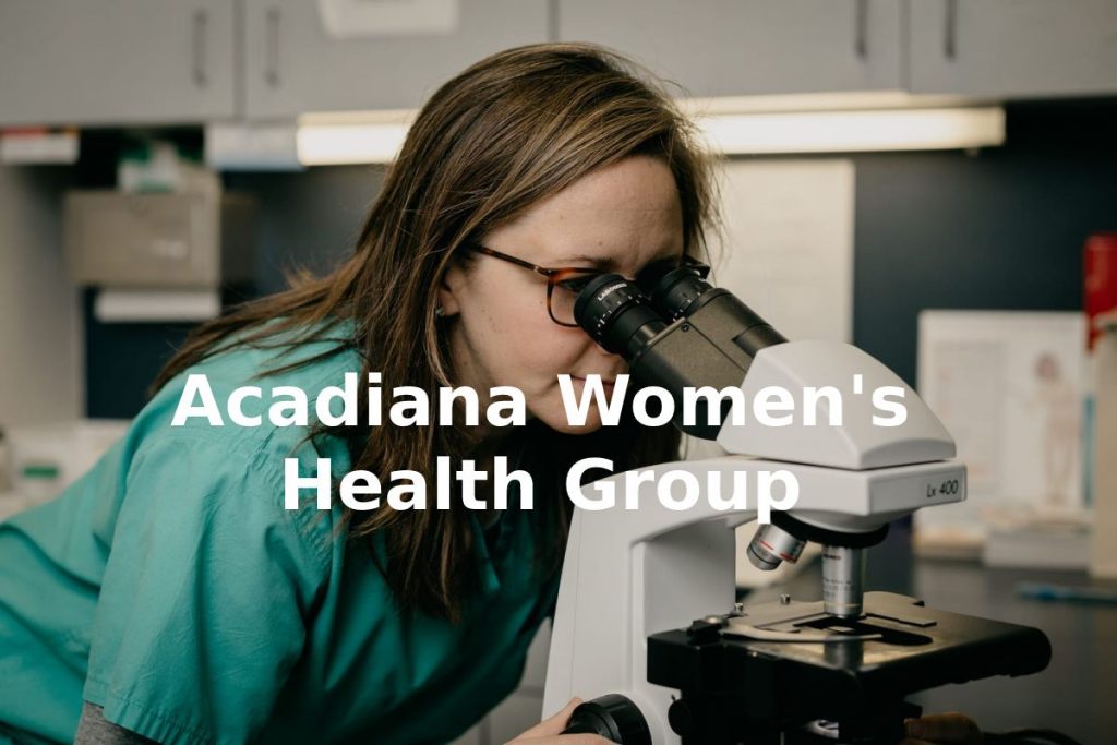 Acadiana Women's Health Group