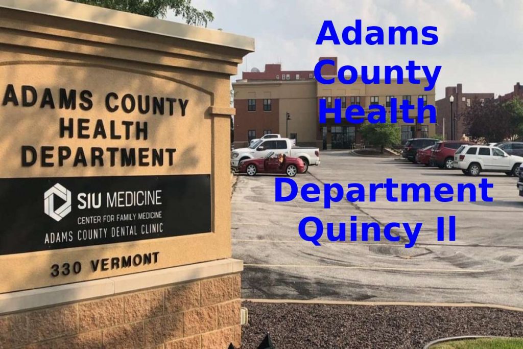 Adams County Health Department Quincy Il
