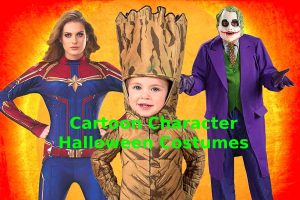 Cartoon Character Halloween Costumes