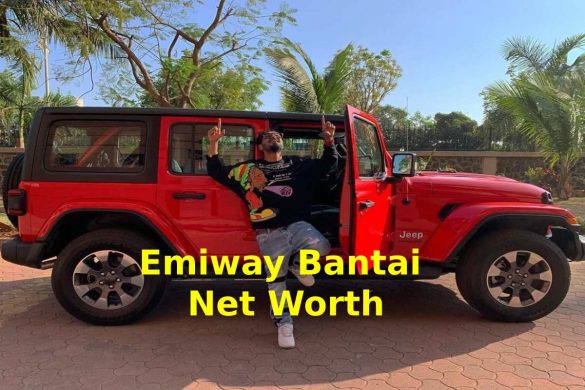 Emiway Bantai Net Worth