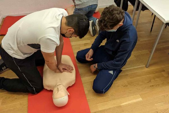 What are the 10 steps to CPR_