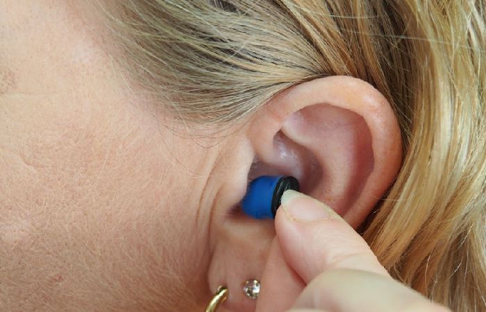 In Noisy Environments, Use Earplugs