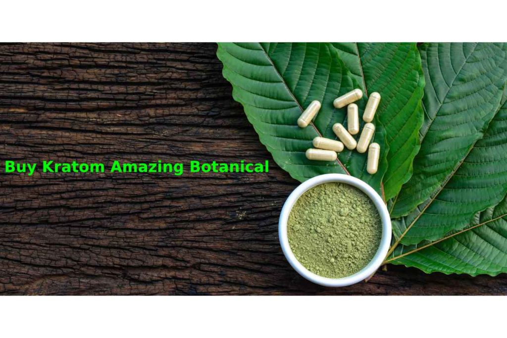 Buy Kratom Amazing Botanical
