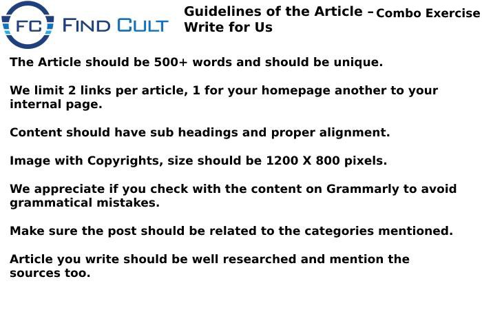 Guidelines of the article -Find cult C E