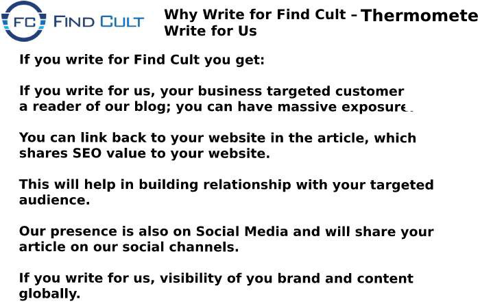 Why Write for us - Find Cult (1)