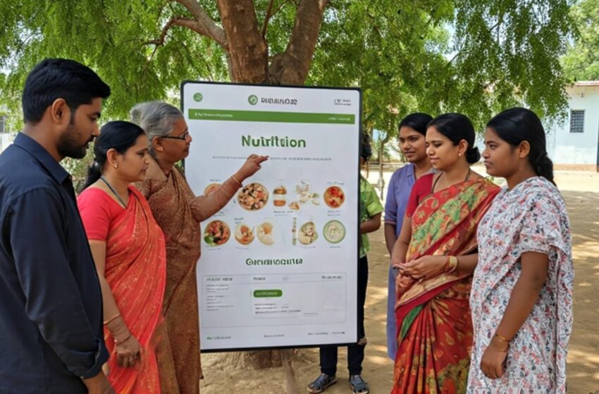  Jan Andolan Portal: Empowering Nutrition Awareness in India