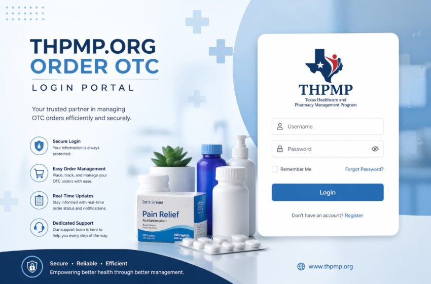  thpmp.org/order-otc Login Guide for Tufts Members in India (2026)
