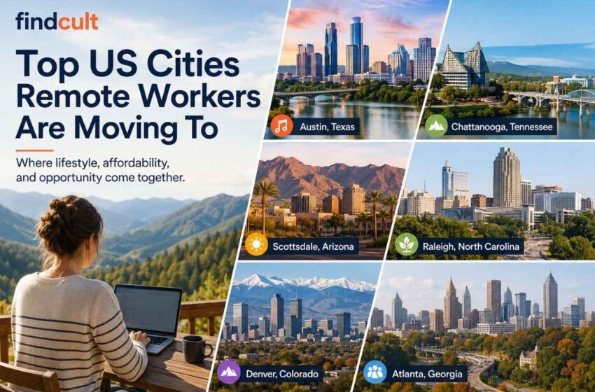  The Cities Attracting More Remote Workers and Lifestyle Movers