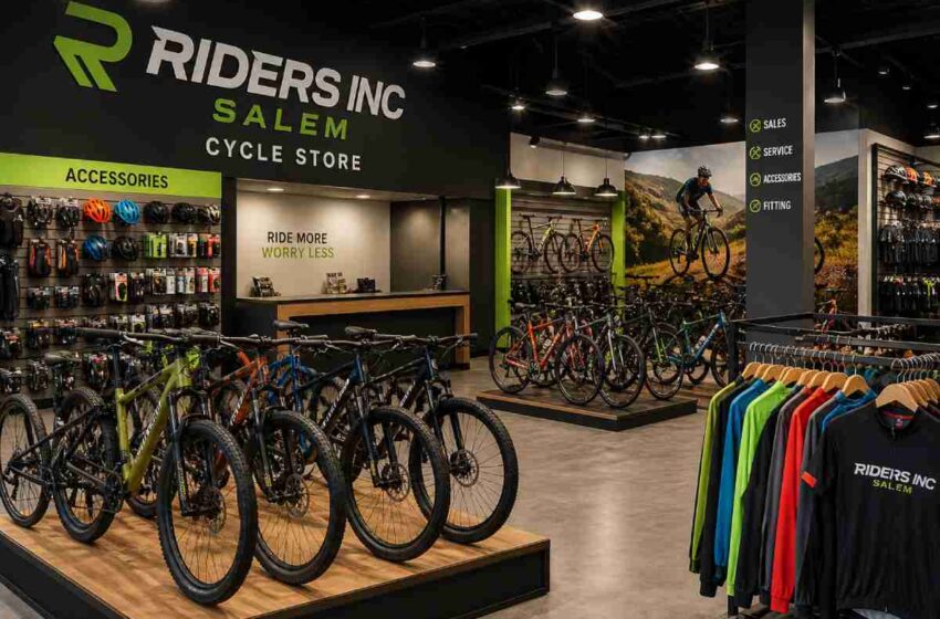  Riders Inc Salem – Best Multigear Cycles in Salem, India