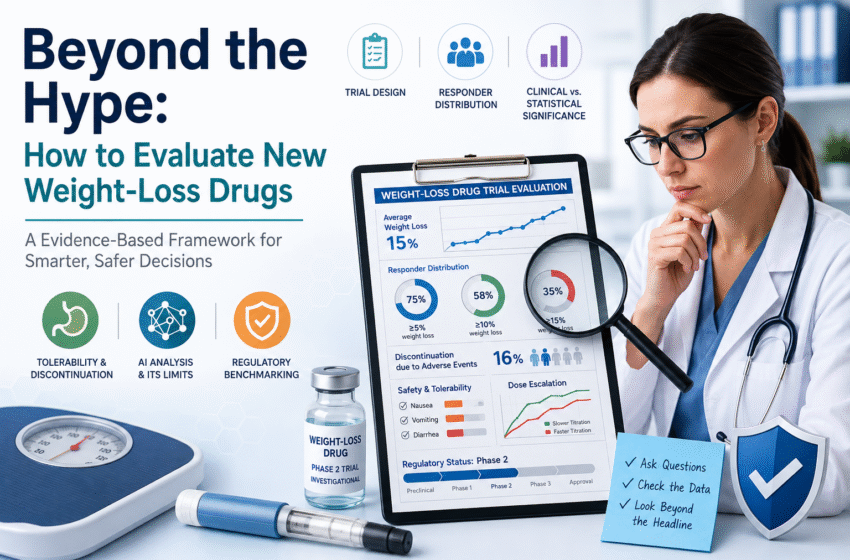  6 Important Factors to Consider When Reviewing Clinical Data on New Weight Loss Molecules