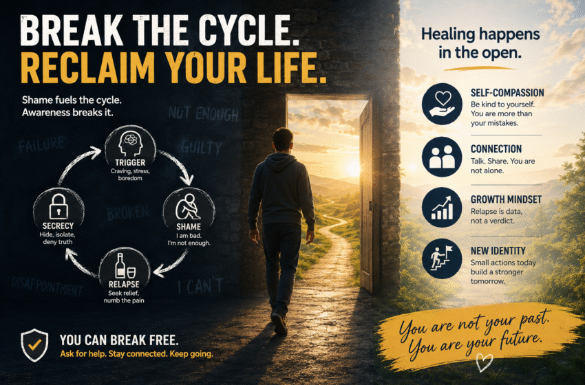  How to Overcome the Cycle of Shame and Self-Sabotage in Early Recovery