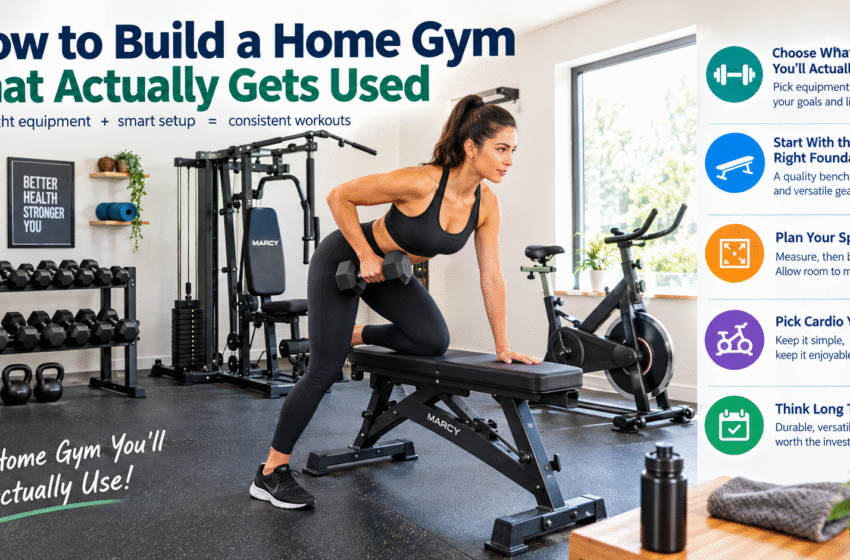  How to Build a Home Gym That Actually Gets Used