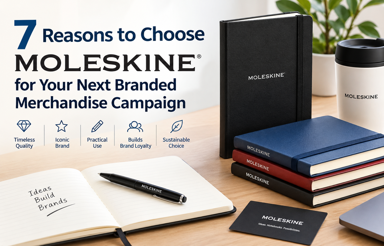 7 Reasons to Choose Moleskine