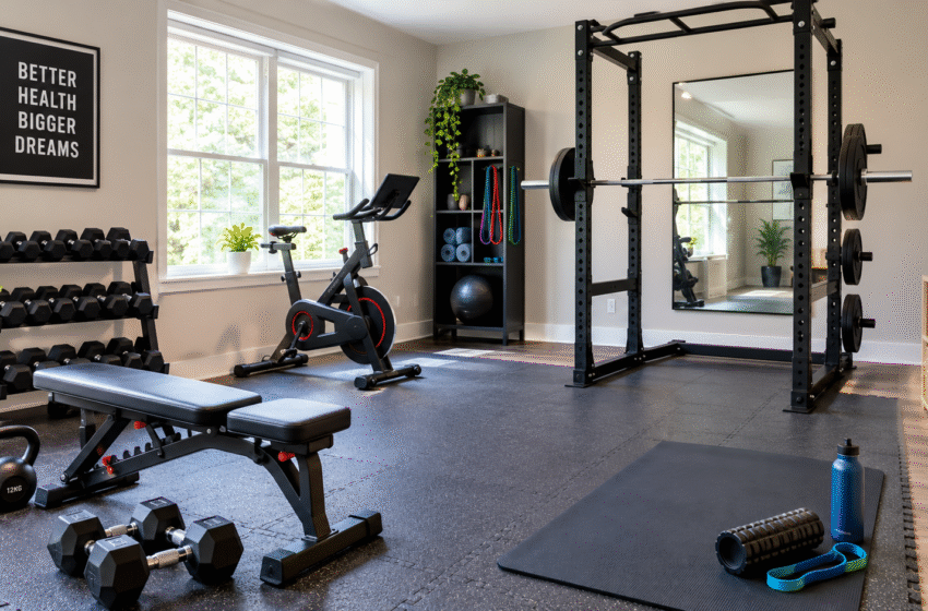  How to Turn a Spare Room Into a Home Gym Without Hurting Your Home’s Resale Value
