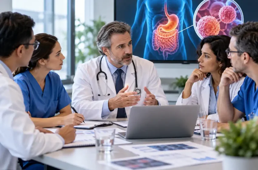 Building a Collaborative Oncology Culture Around First-Line HER2+ GEA treatment Decisions