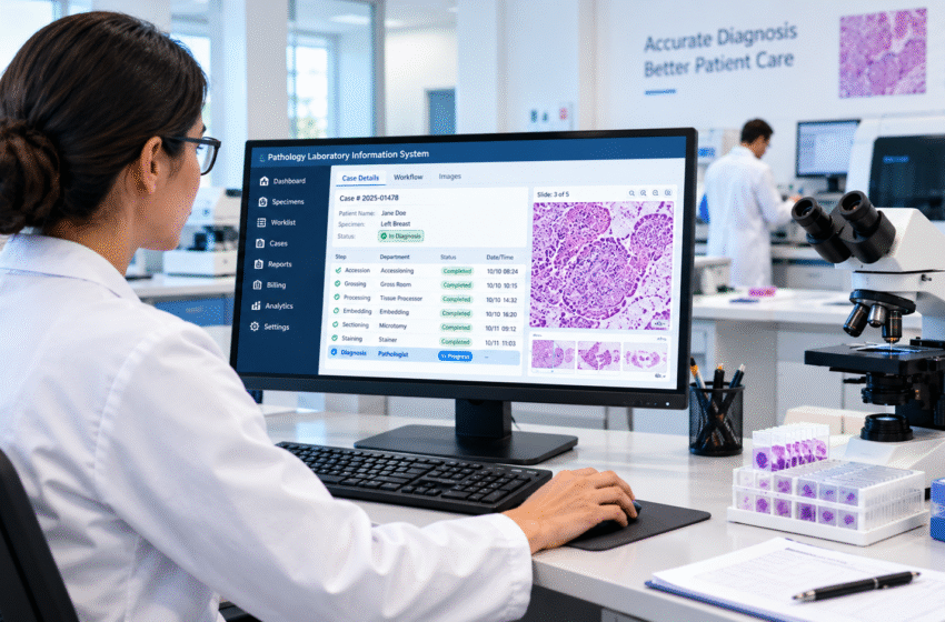 What Role Does Software Play in a Pathology Lab?