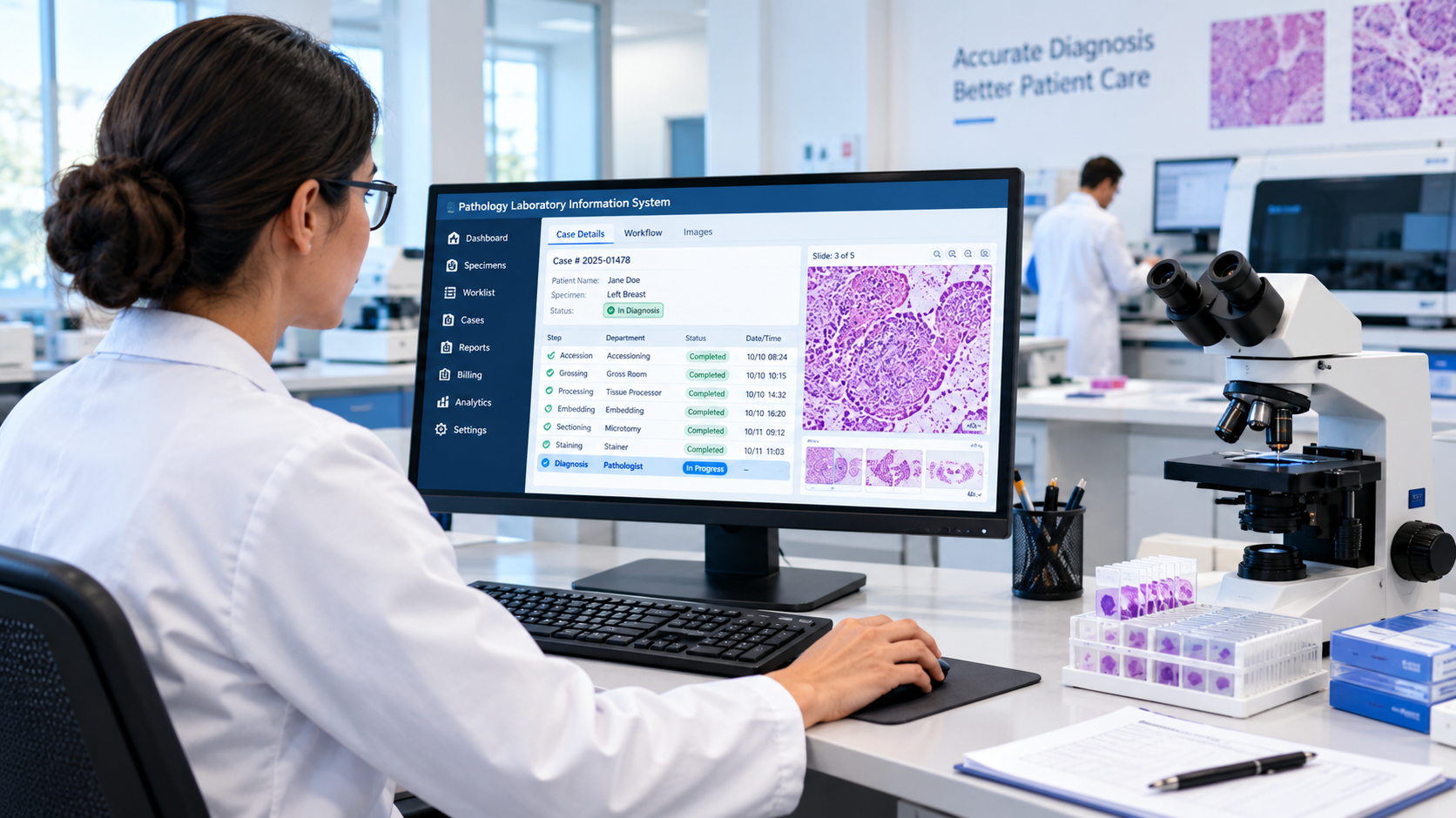 What Role Does Software Play in a Pathology Lab?