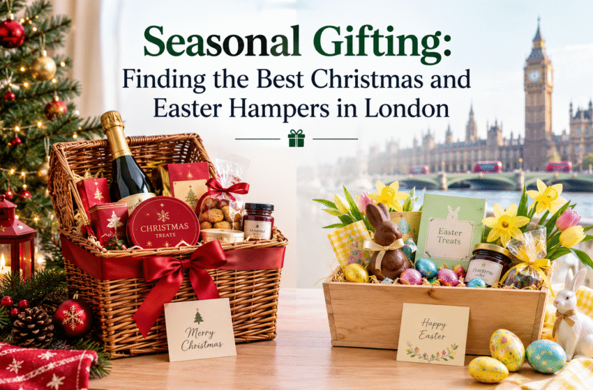  Seasonal Gifting: Finding the Best Christmas and Easter Hampers in London