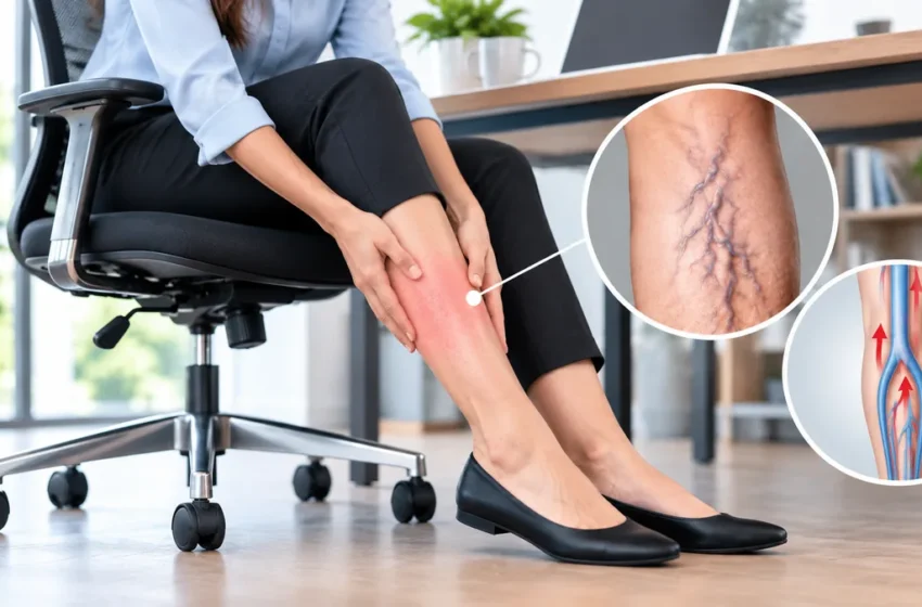  The Link Between Long Hours of Sitting and Everyday Leg Discomfort
