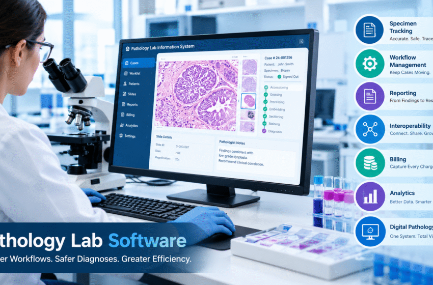  What Role Does Software Play in a Pathology Lab?