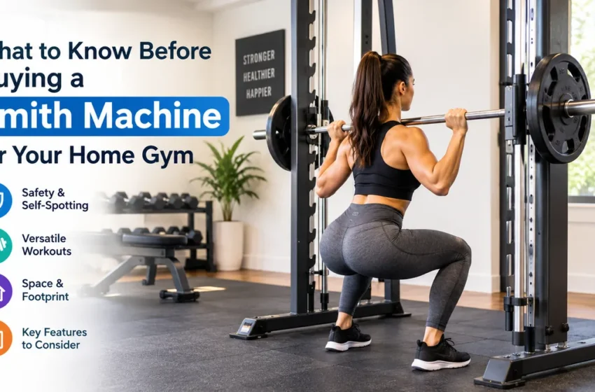  What to Know Before Buying a Smith Machine for Your Home Gym